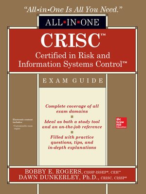 cover image of CRISC Certified in Risk and Information Systems Control All-in-One Exam Guide